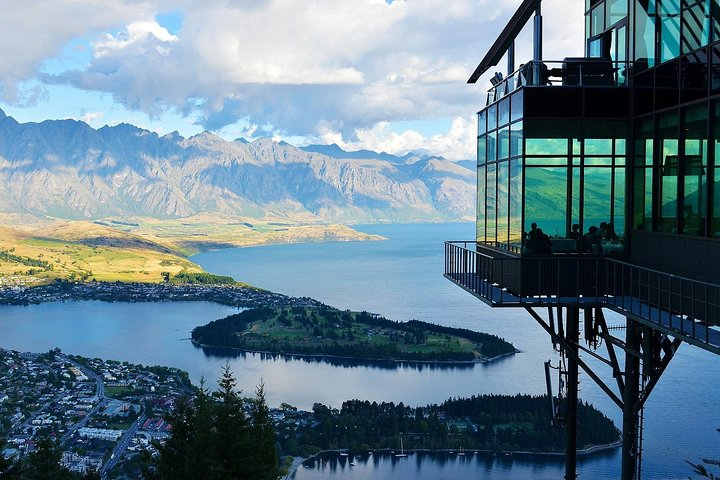 Experience the beauty of New Zealand's landscapes as you travel from Christchurch to Queenstown in your private vehicle showcasing breathtaking views and the serene surroundings along the way.